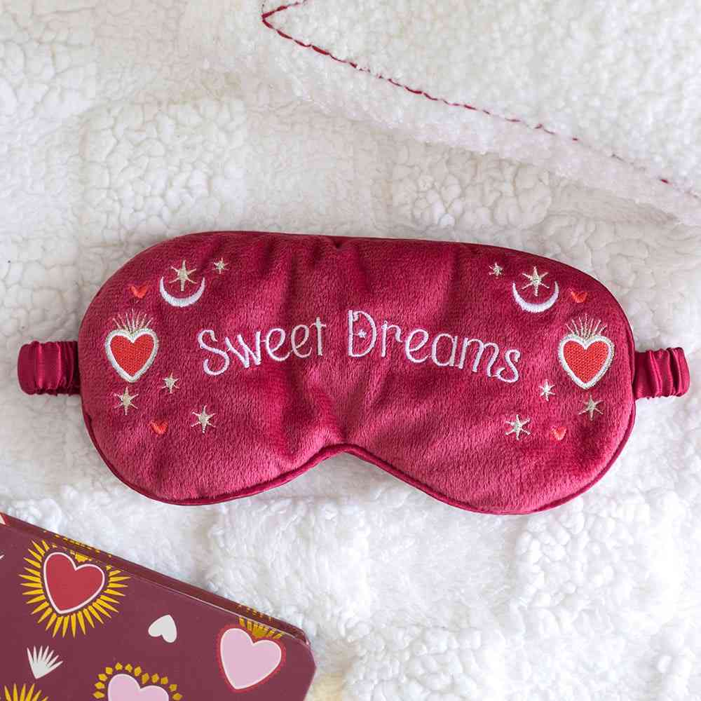 Something Different - Sweet Dreams Velvet Masque de sommeil - Multicolore